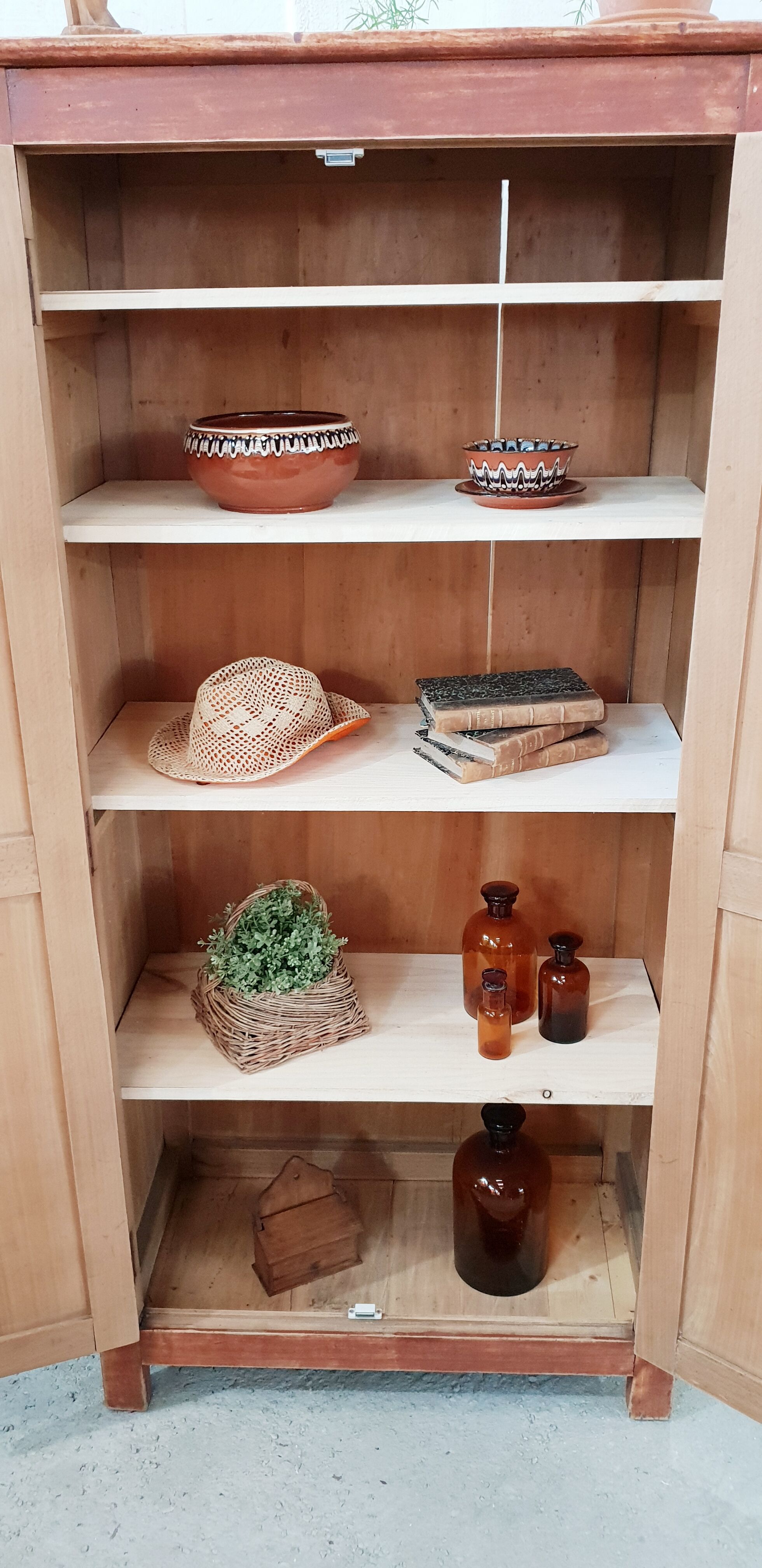 Vintage Parisian wardrobe