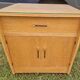 Small vintage buffet veneered in oak from the 1960s.