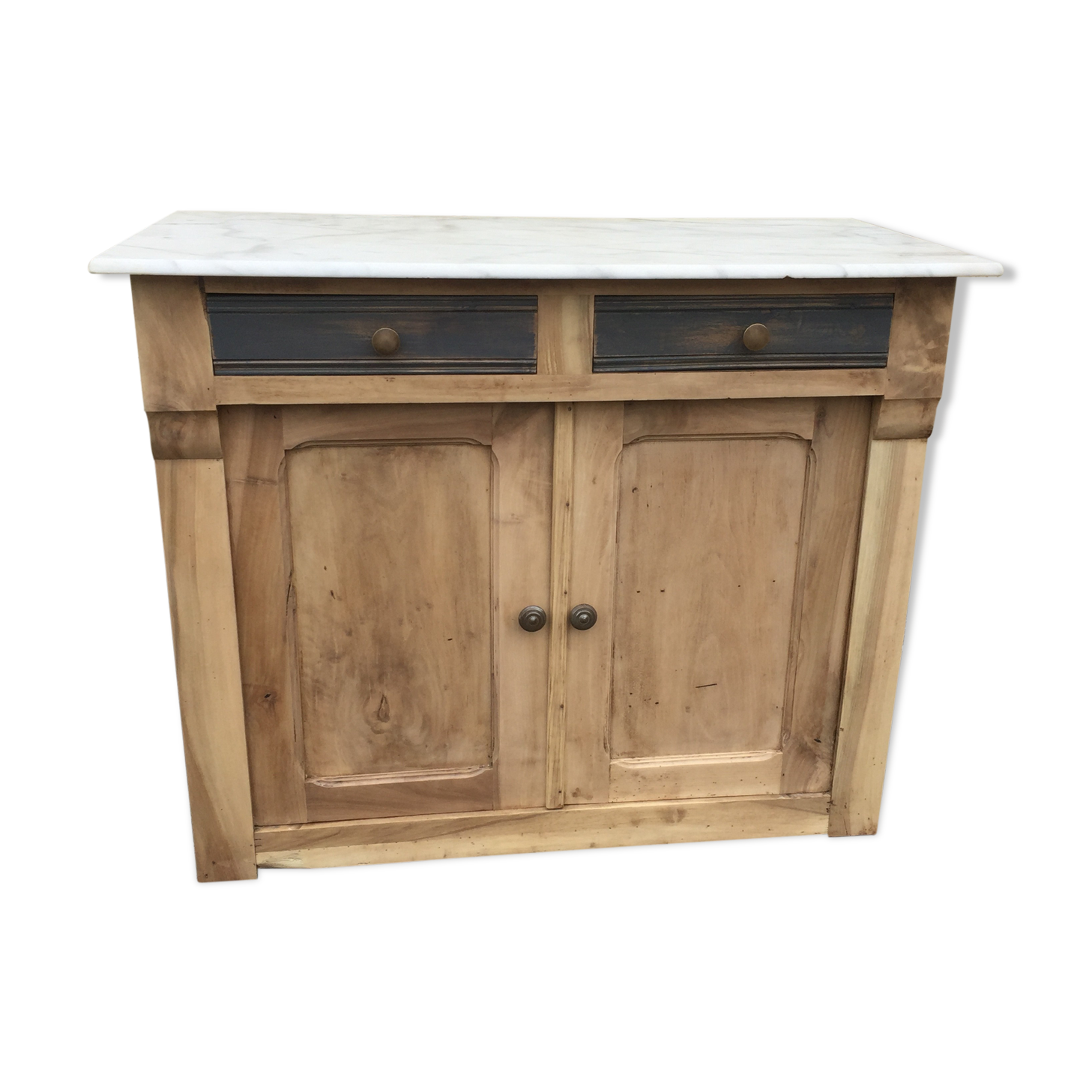 Marble top cabinet