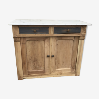 Marble top cabinet
