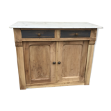 Marble top cabinet