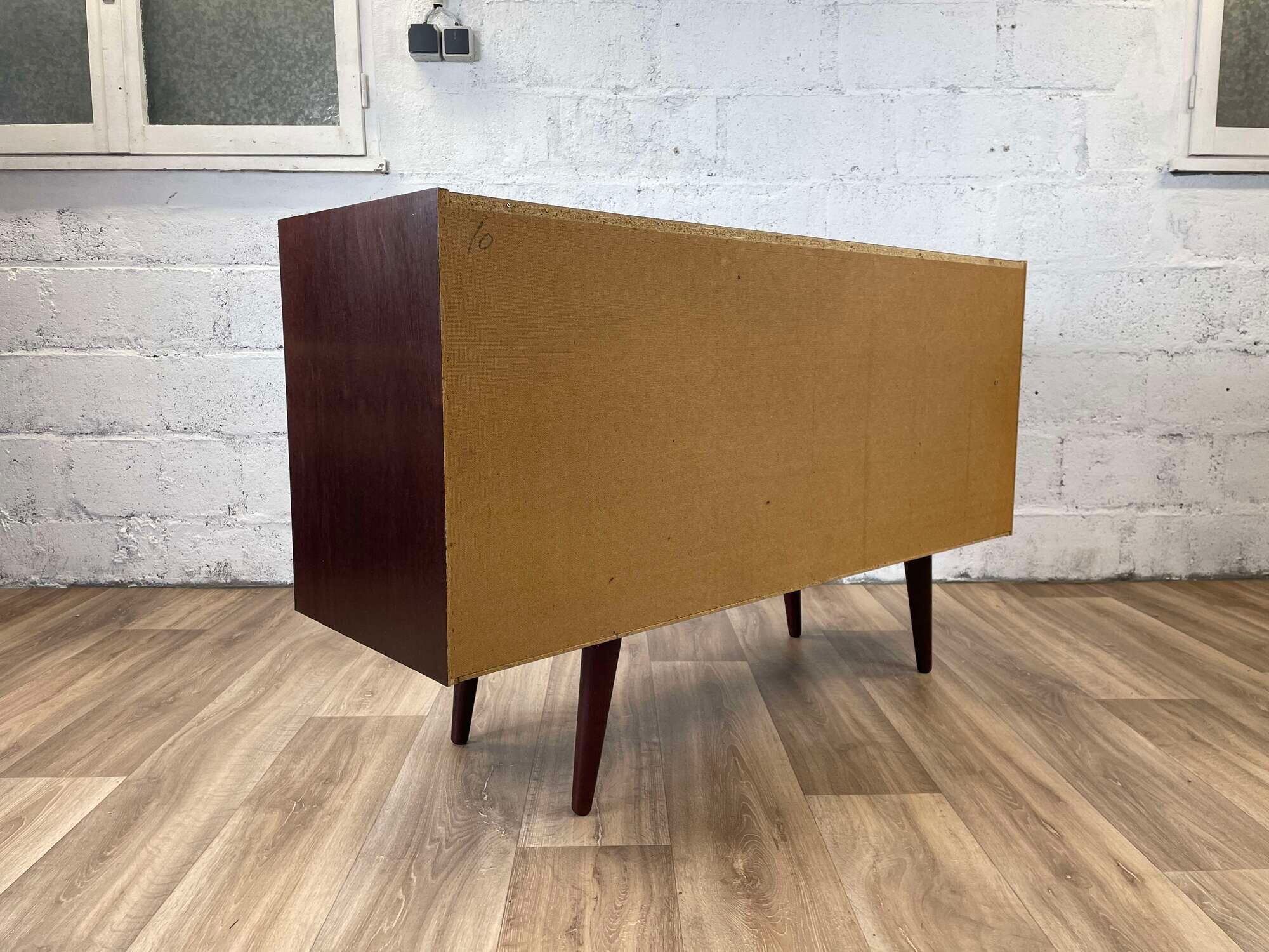 Enfilade scandinave vintage en palissandre, années 60