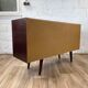 Enfilade scandinave vintage en palissandre, années 60