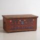 Antique solid wood trunk (circa 1913)