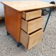 Small vintage desk foot tube