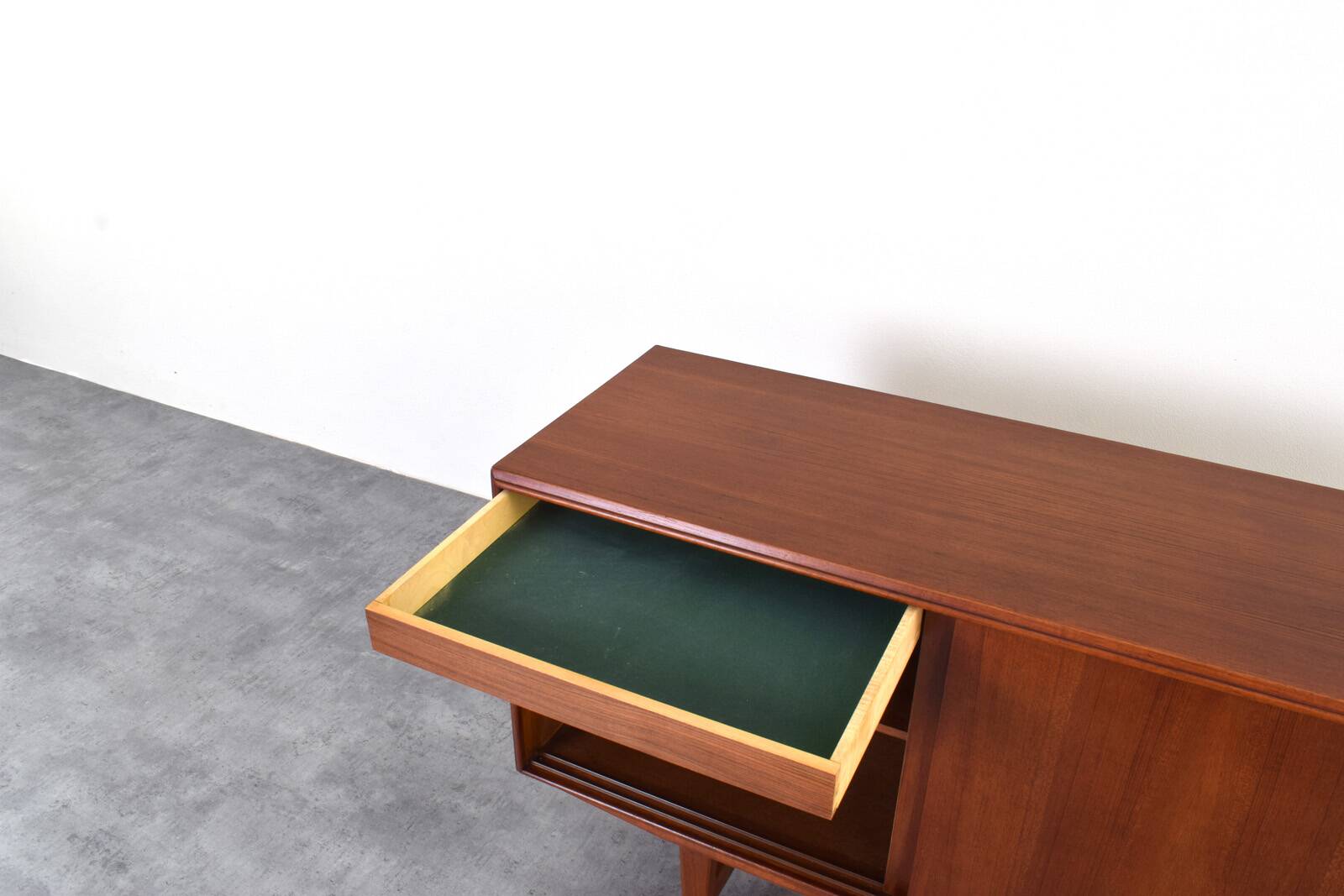 Mid-Century Danish Teak Sideboard, 1960s.