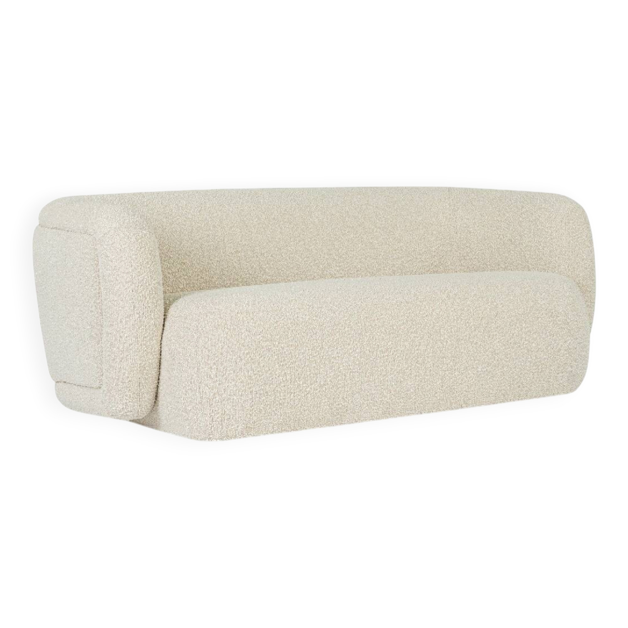 Canapé VOLTA – NV Gallery – Oat white bouclé