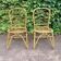 Pair of Van Rohe rattan chairs