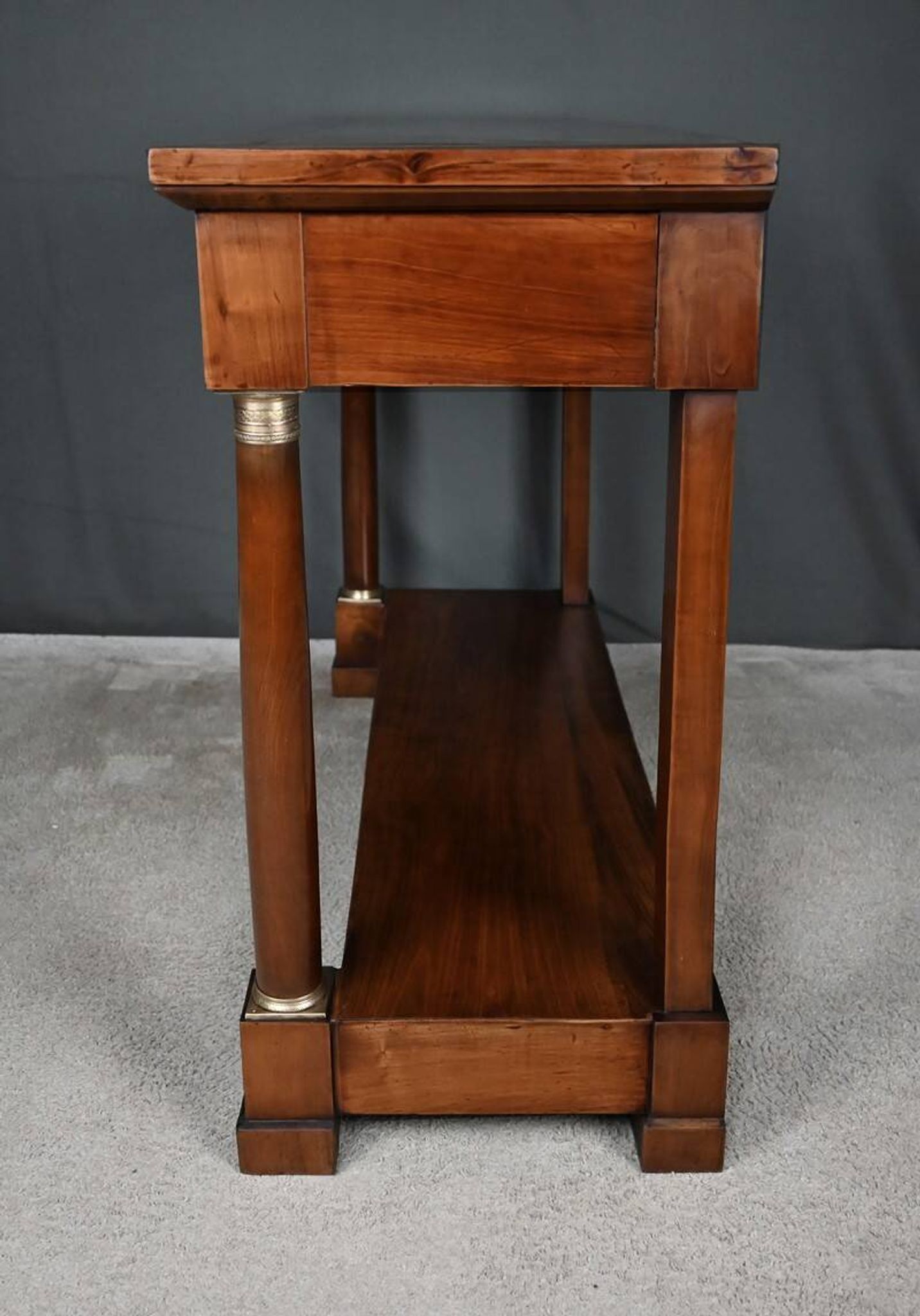 Console en Merisier, style Empire – Milieu XIXe