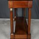Cherrywood console, Empire style – Mid 19th century