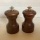 Salt and pepper shaker mills Peugeot wood salt and pepper