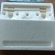 3 Nagel Design Candleholders / box and original candles