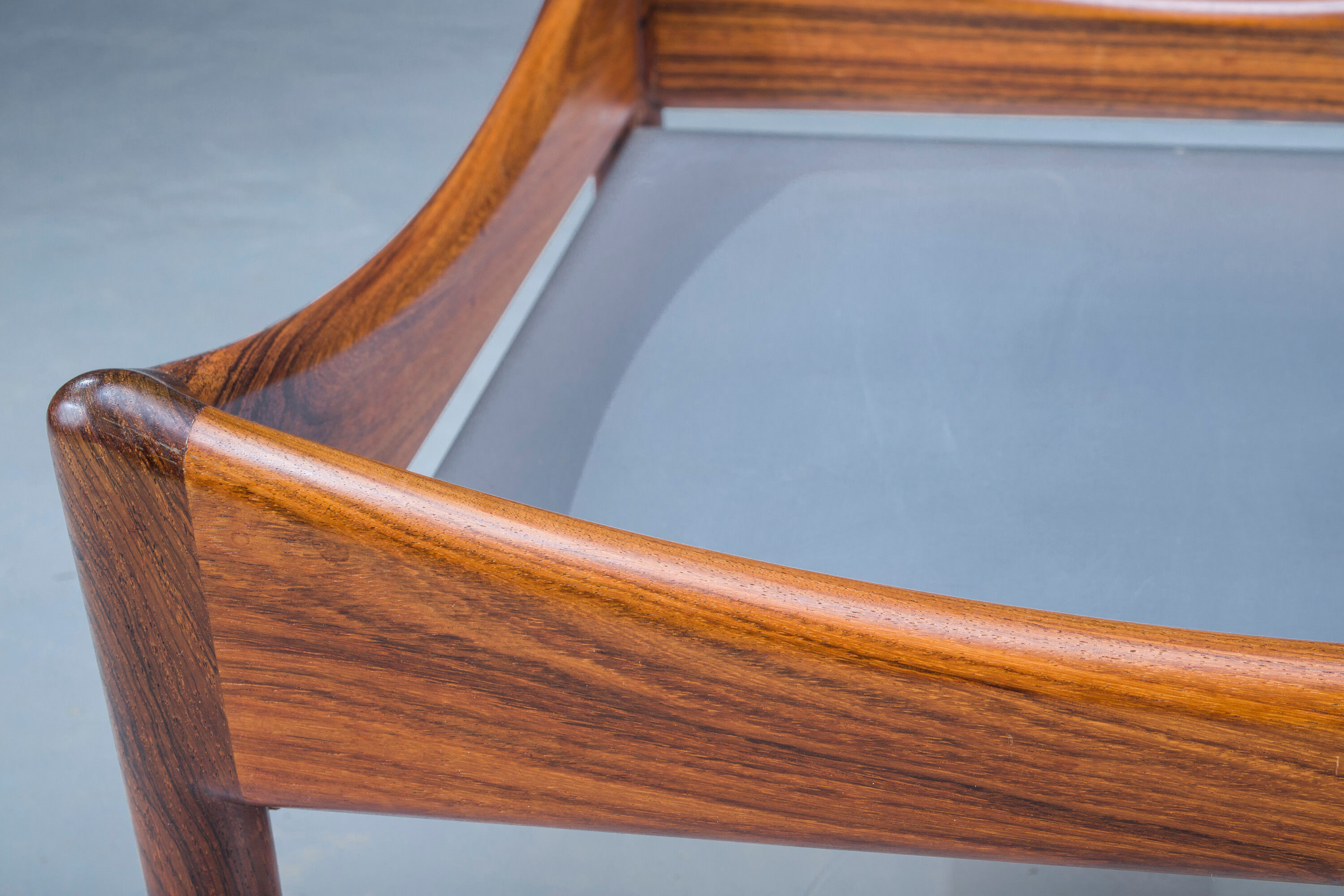 Rosewood Coffee Table by Kristian Vedel for Søren Willadsen Furniture Factory, 1960s