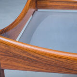 Rosewood Coffee Table by Kristian Vedel for Søren Willadsen Furniture Factory, 1960s