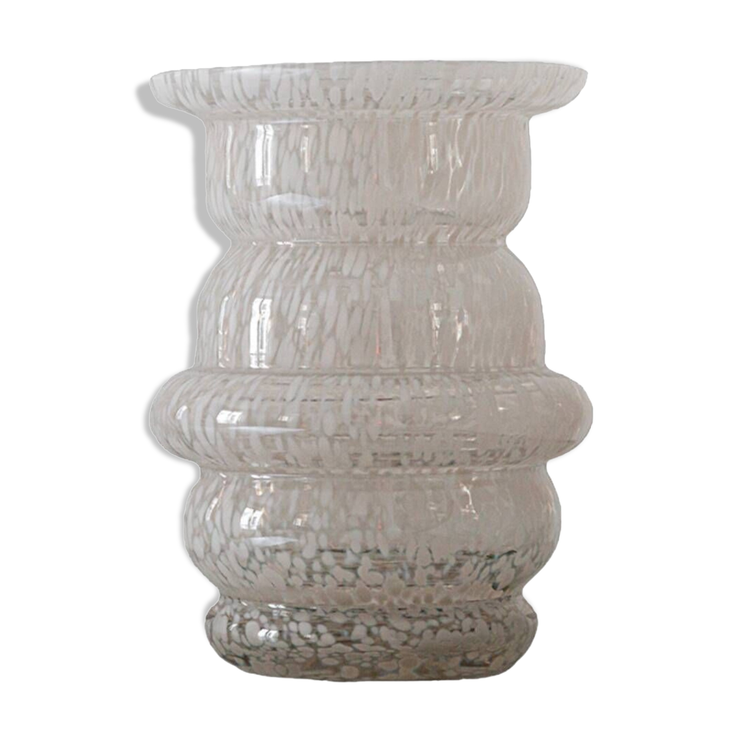 Cosin Paris blown glass vase