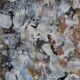 Abstract painting vera braun-lengyel painting modern art tachism