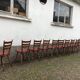 Bistro chairs vintage Scandinavian brasserie colorful galette - 1950 1960