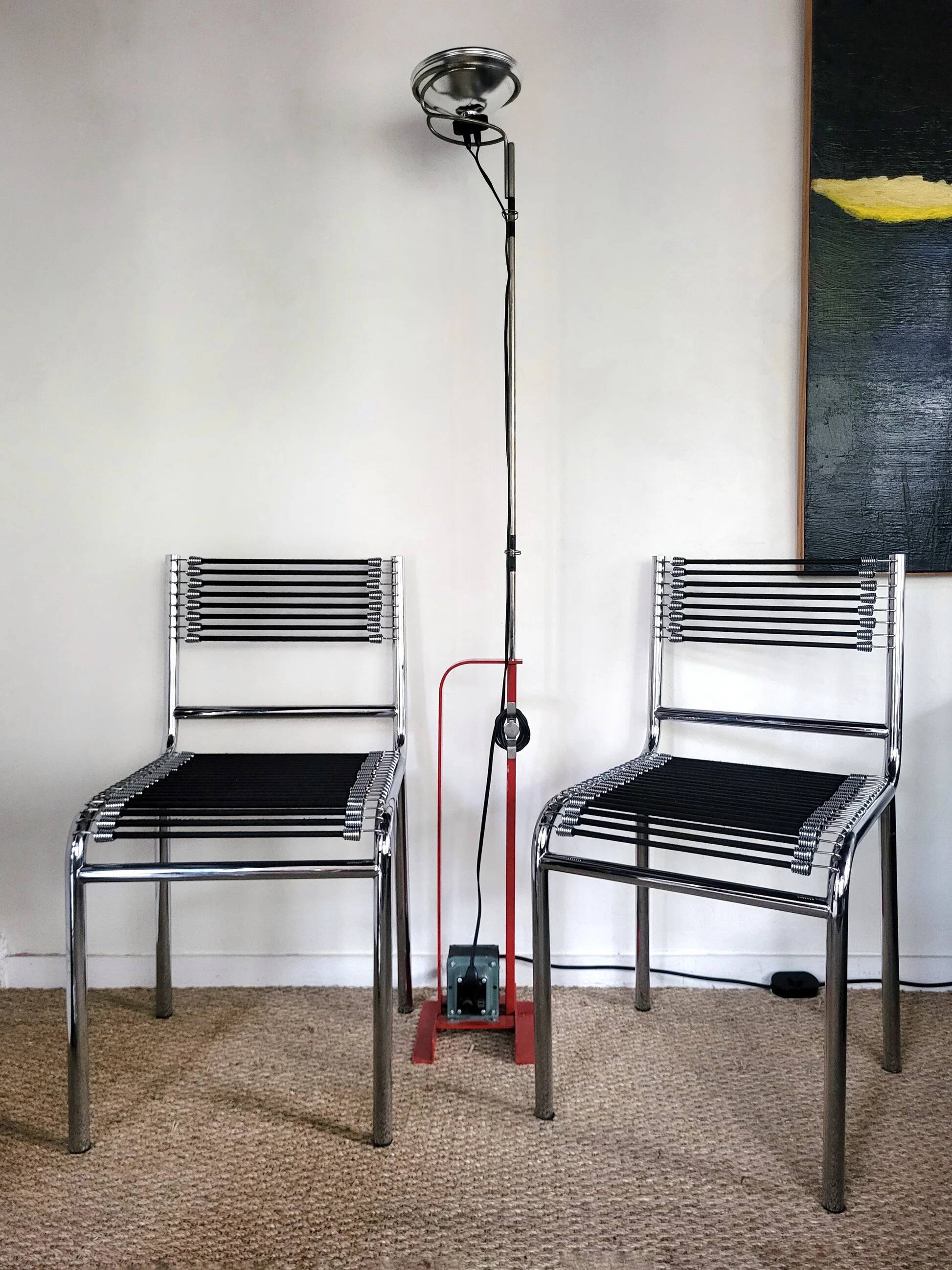 Sandow chair by René Herbst