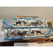 2 boxes of vintage toys