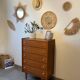Vintage 1960s chest of drawers/dresser