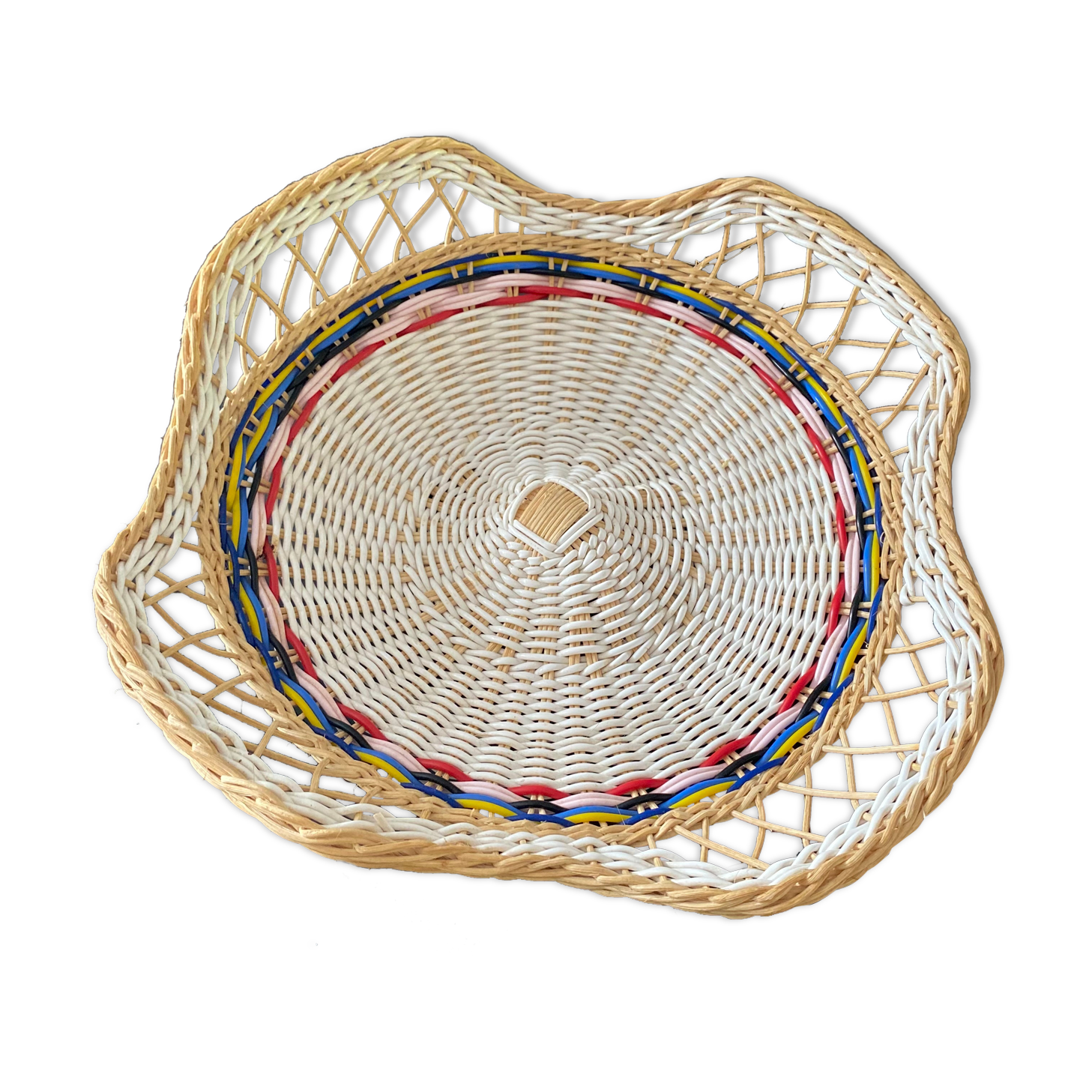 Fiber braided basket
