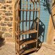 Rattan shelf