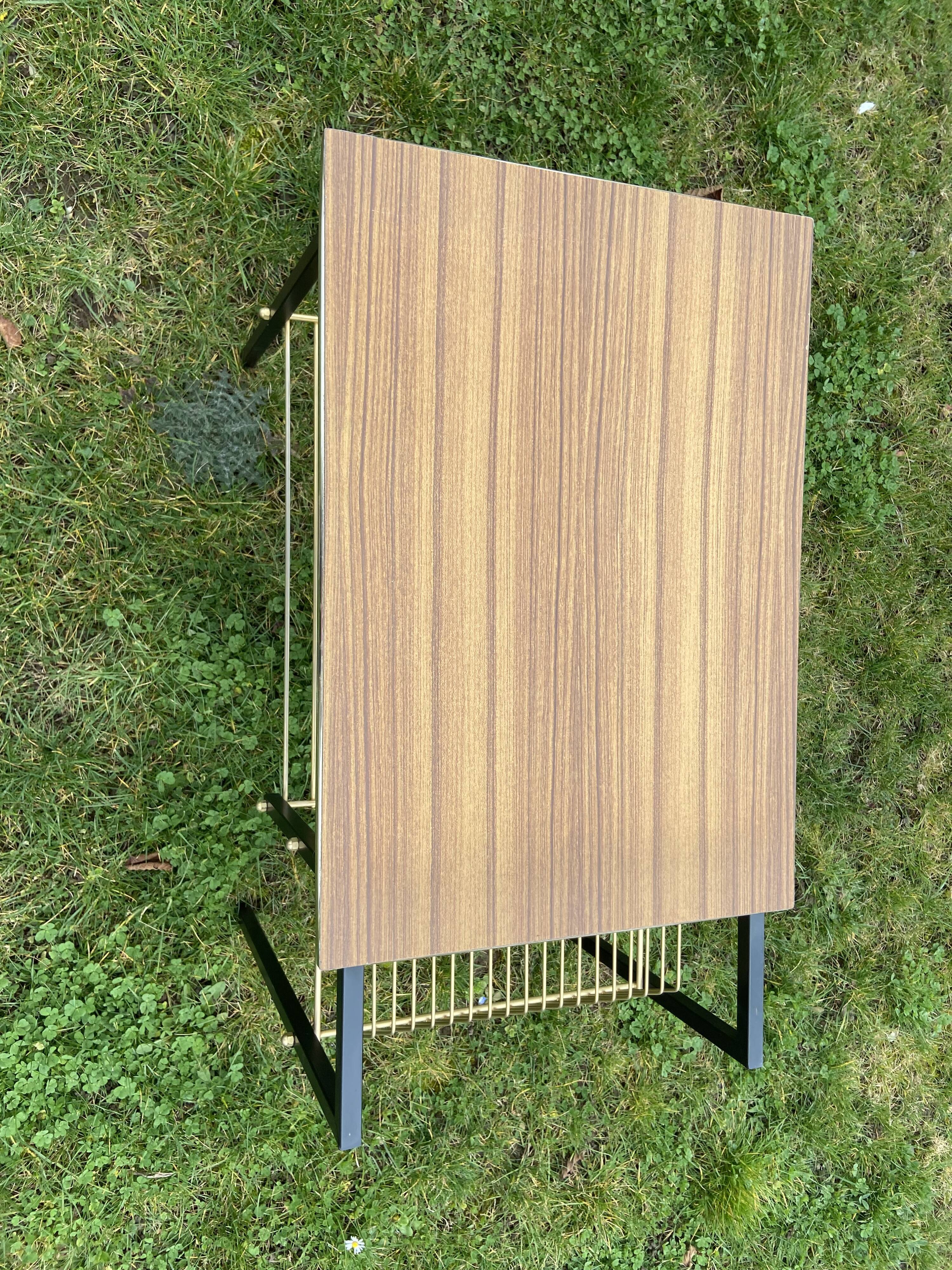 Formica coffee table