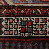 Antique handmade persian wool sarab rug- 166x102cm