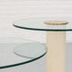 Tables de style Art Déco par Thörmer des années 1980