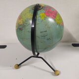 Globe world map George Philip London 1962 Taride design 60's