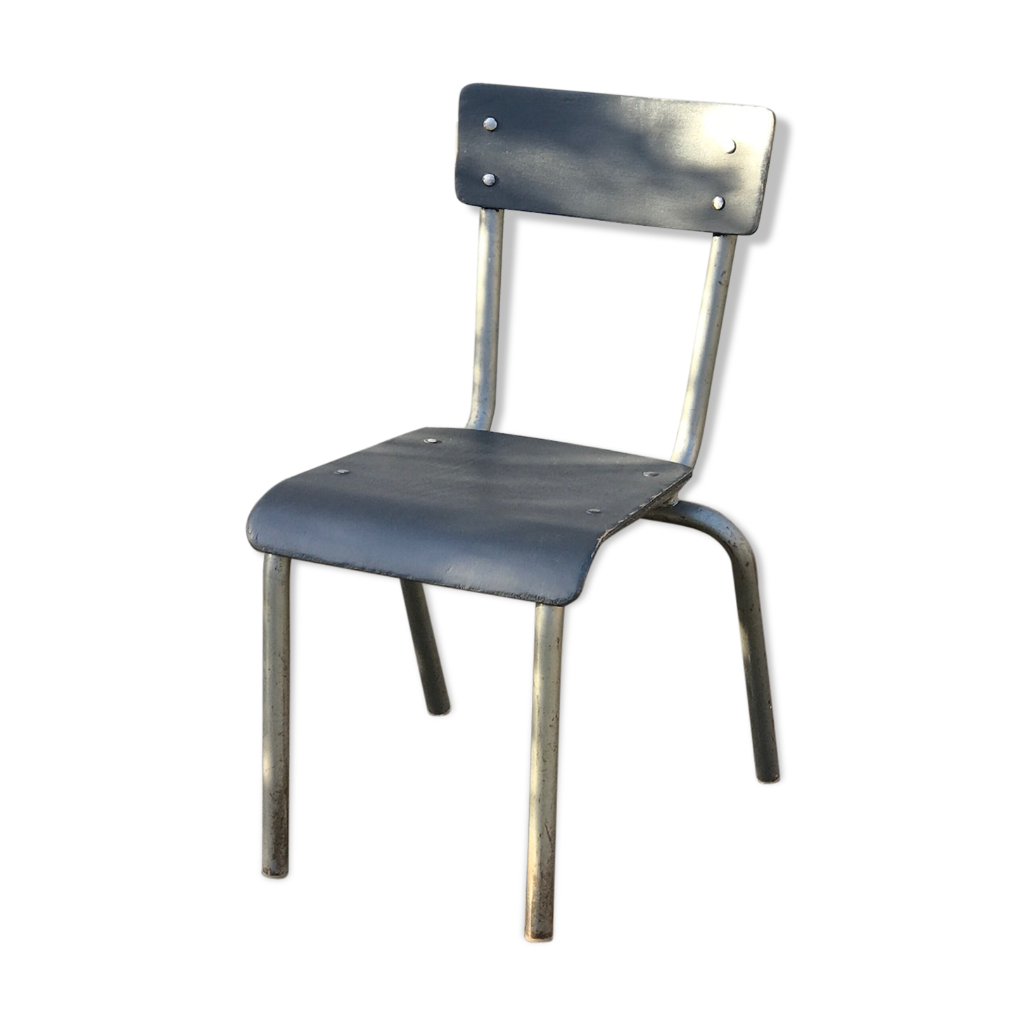 School vintage chair