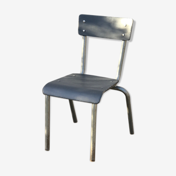 School vintage chair