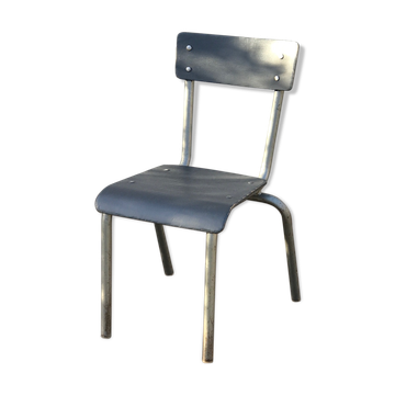 Chaise école vintage