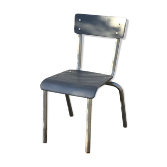 School vintage chair