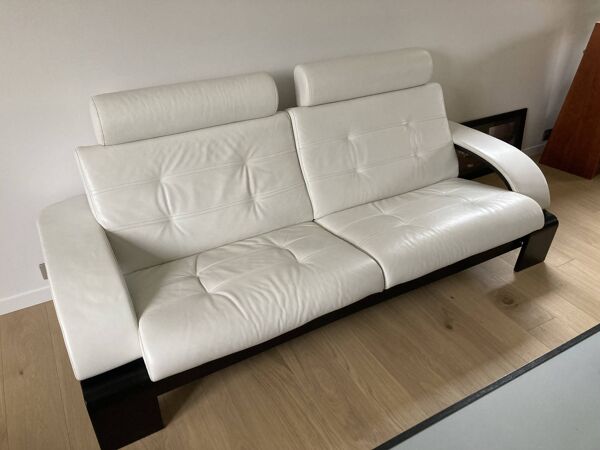 Canapés cuir Roche et Bobois