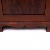 Antique chest of drawers from Northern Europe, late 19th century. After renovation.