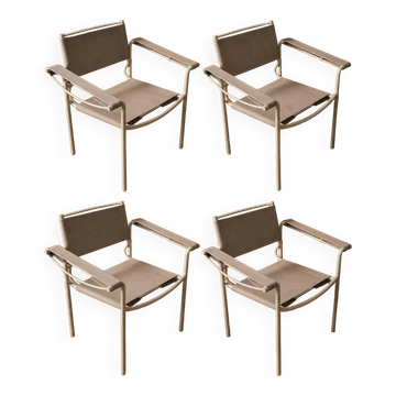 Set 4 fauteuils Bauhaus G.Belotti