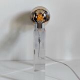 Designer polycarbonate lamp