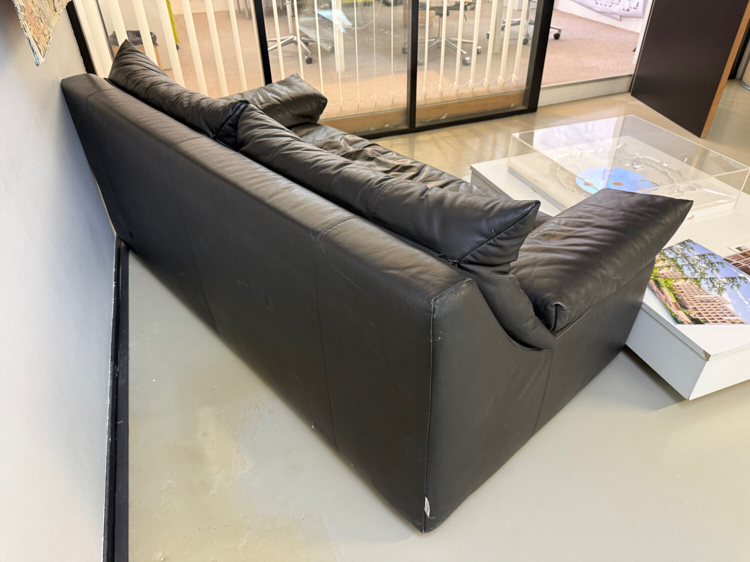 Cinna leather sofa