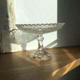 Glass compotier