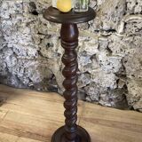 Solid wood column harness turned 1940