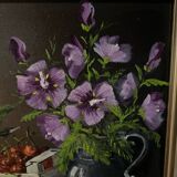 Painting Natur Morte cherry