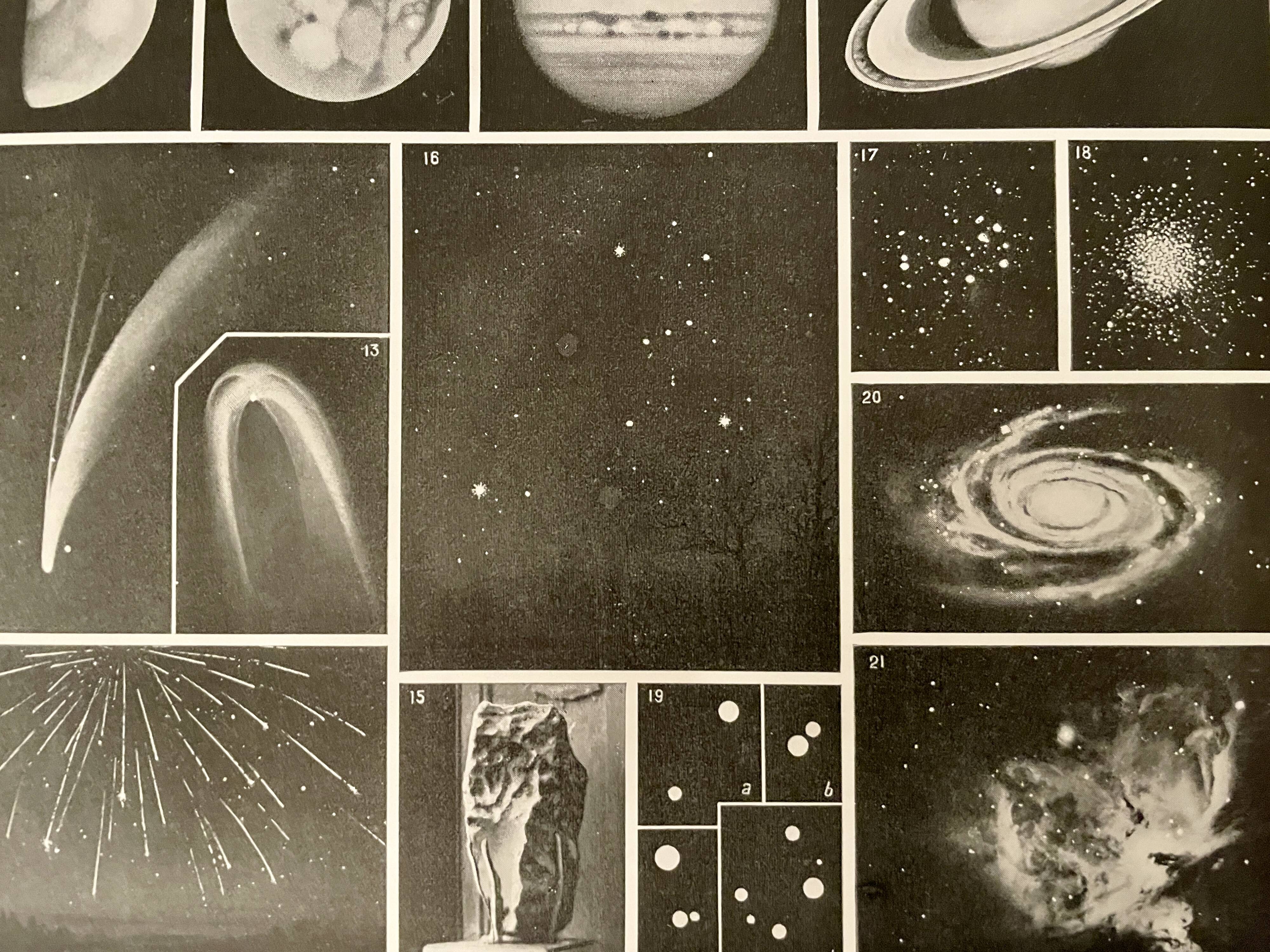 Photographic plate on astronomy - 1930