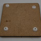 Vintage laminated wood table mat