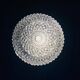 Small 1/2 spherical wall light or minimalist ceiling light from the 70s/80s old light fixture