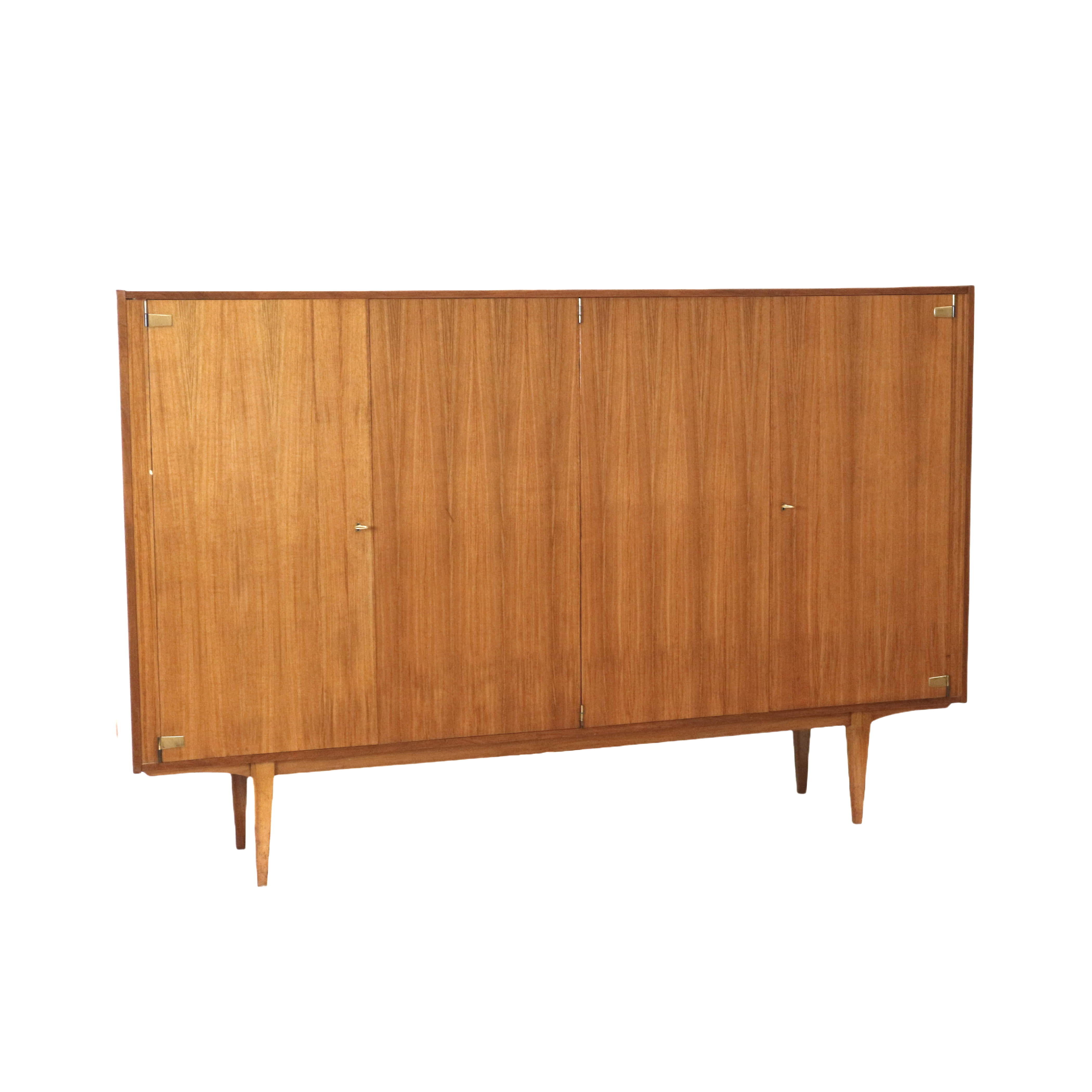Large vintage rosewood sideboard / highboard made in the 60s