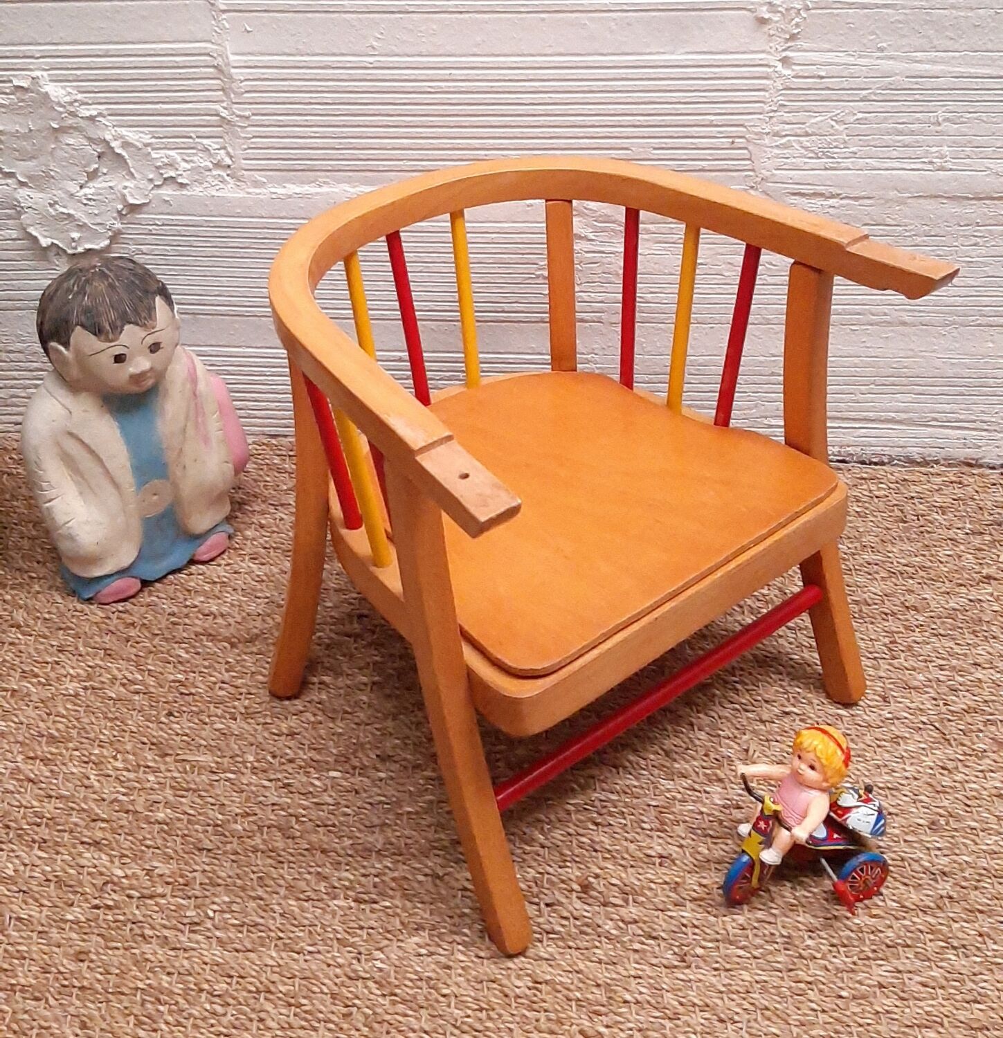 Fauteuil enfant Baumann années 50
