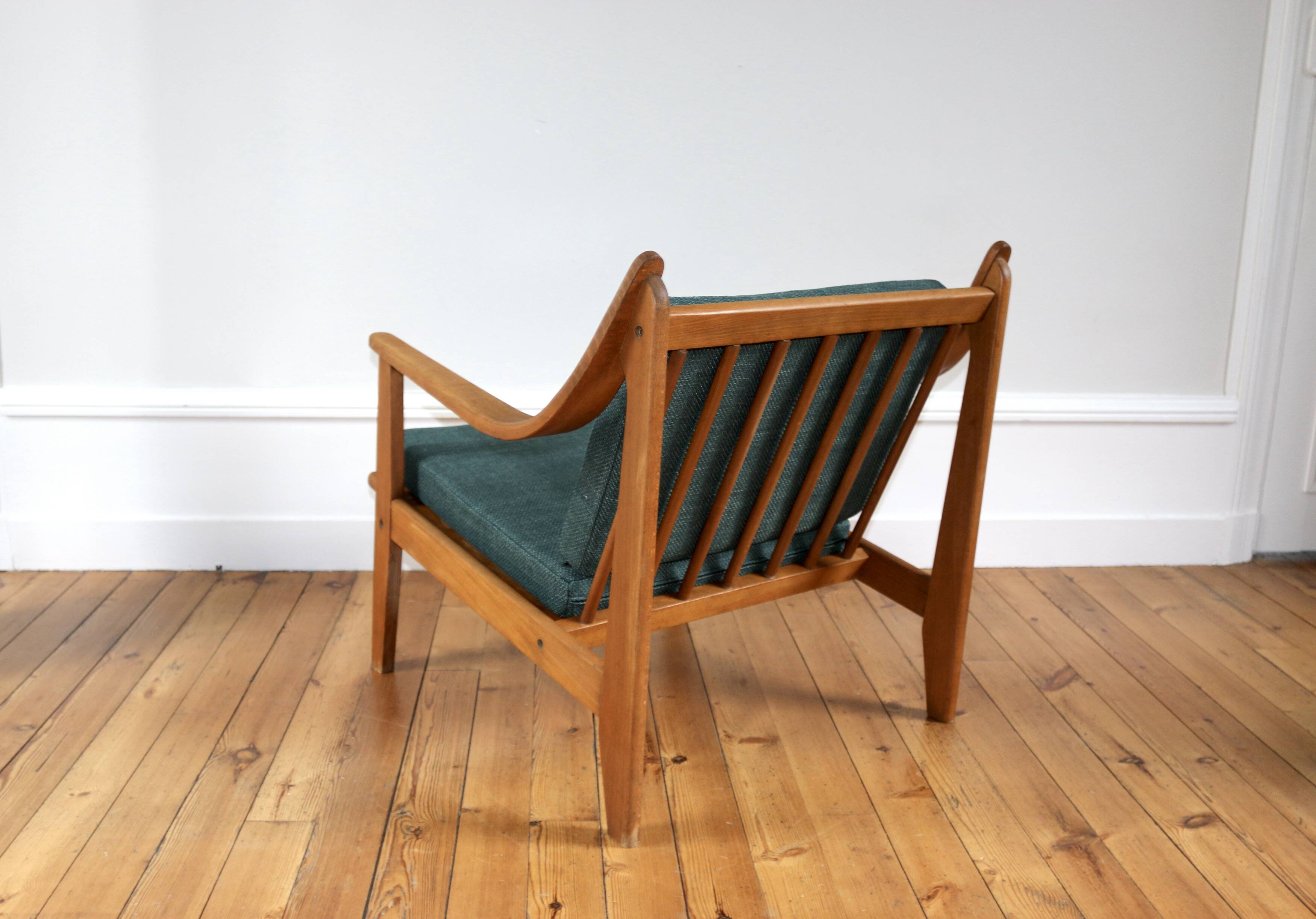 Vintage Scandinavian armchair 1960