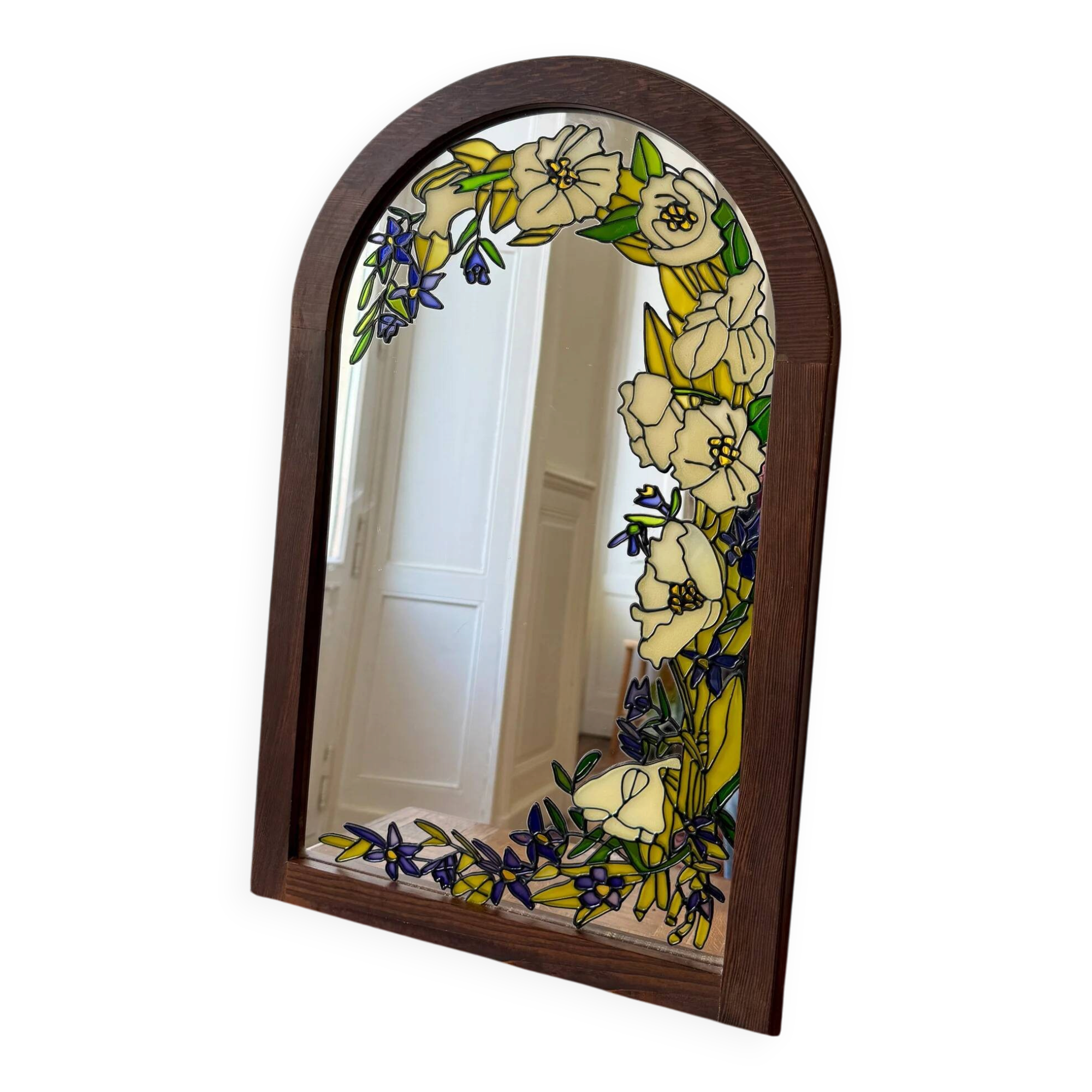 Tiffany style / Art Deco mirror