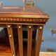 Antique revolving bookcase